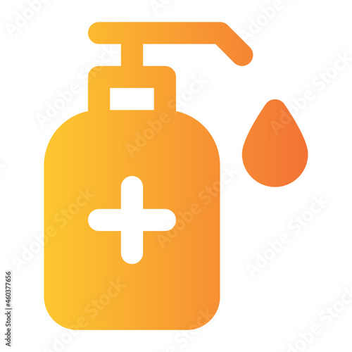 disinfection icon illustration