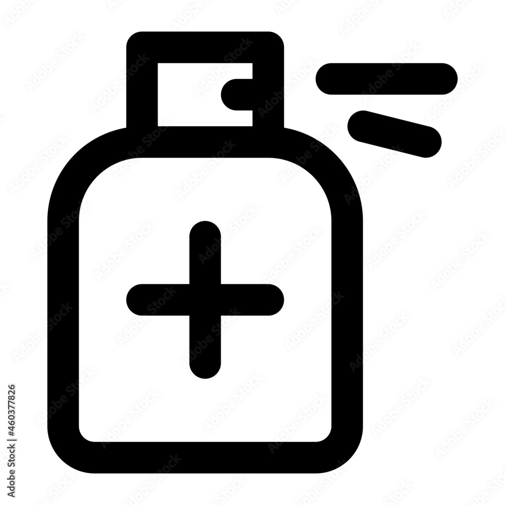disinfection icon illustration disinfection icon illustration