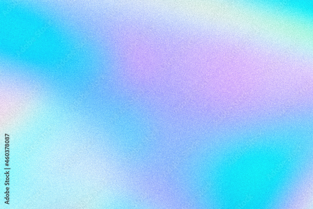 Abstract pastel holographic blurred grainy gradient background texture. Colorful digital grain soft noise effect pattern. Lo-fi multicolor vintage retro design. Abstract pastel holographic blurred grainy gradient background texture. Colorful digital grain soft noise effect pattern. Lo-fi multicolor vintage retro design.