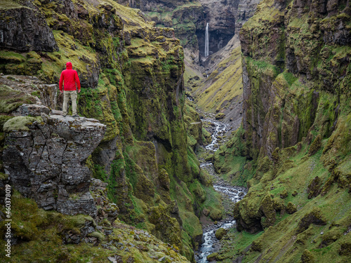  canyon in Iceland