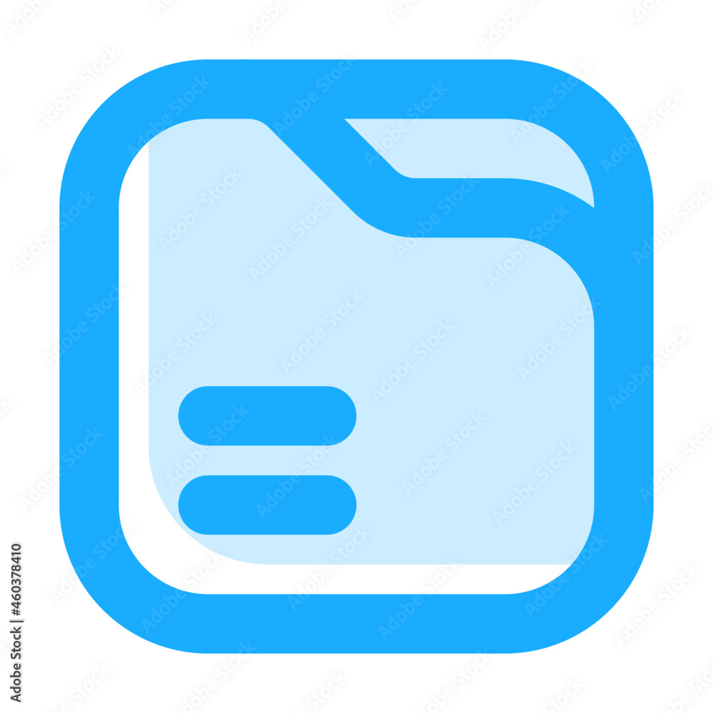 File Manager Icon Illustration File Manager Icon Illustration