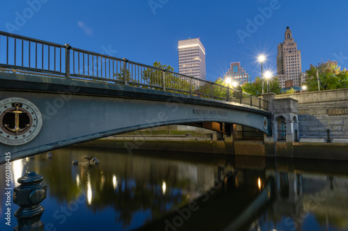 Waterfront views of Providence Rhode Island photo