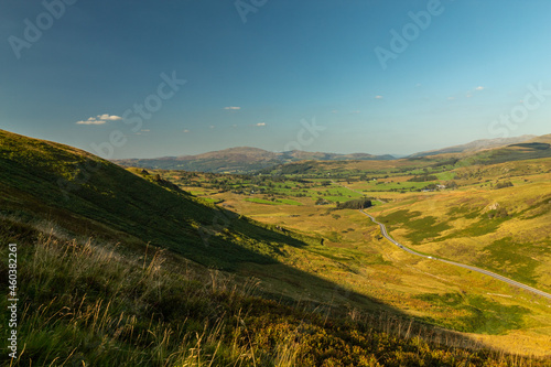 Snowdonia National Park - Wales. View of mach Loop. © Marcin