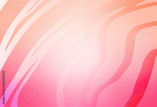 Light Pink vector modern elegant background.