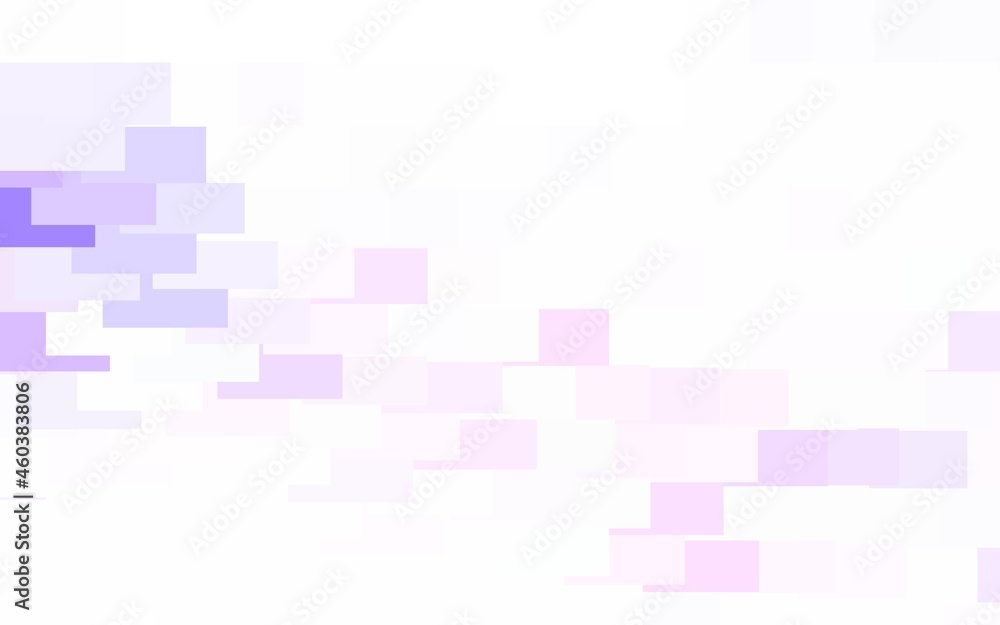 Light Purple, Pink vector backdrop with rhombus.