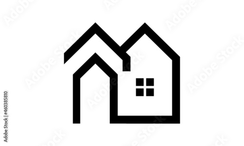 building construction home logo