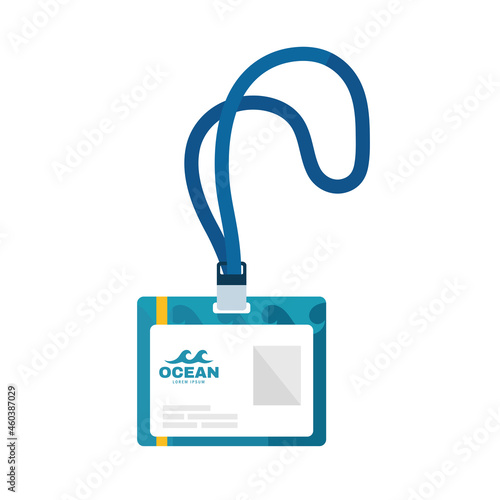 ocean identity badge