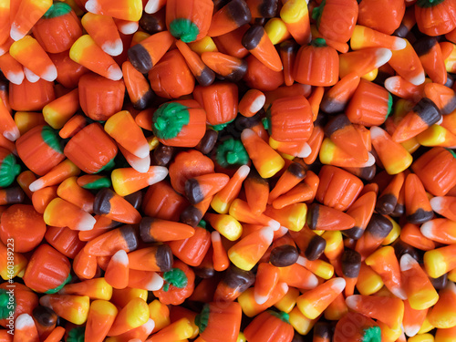Tasty Halloween Candy Corn
