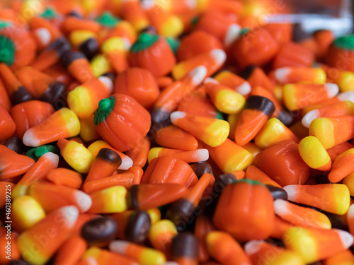Tasty Halloween Candy Corn