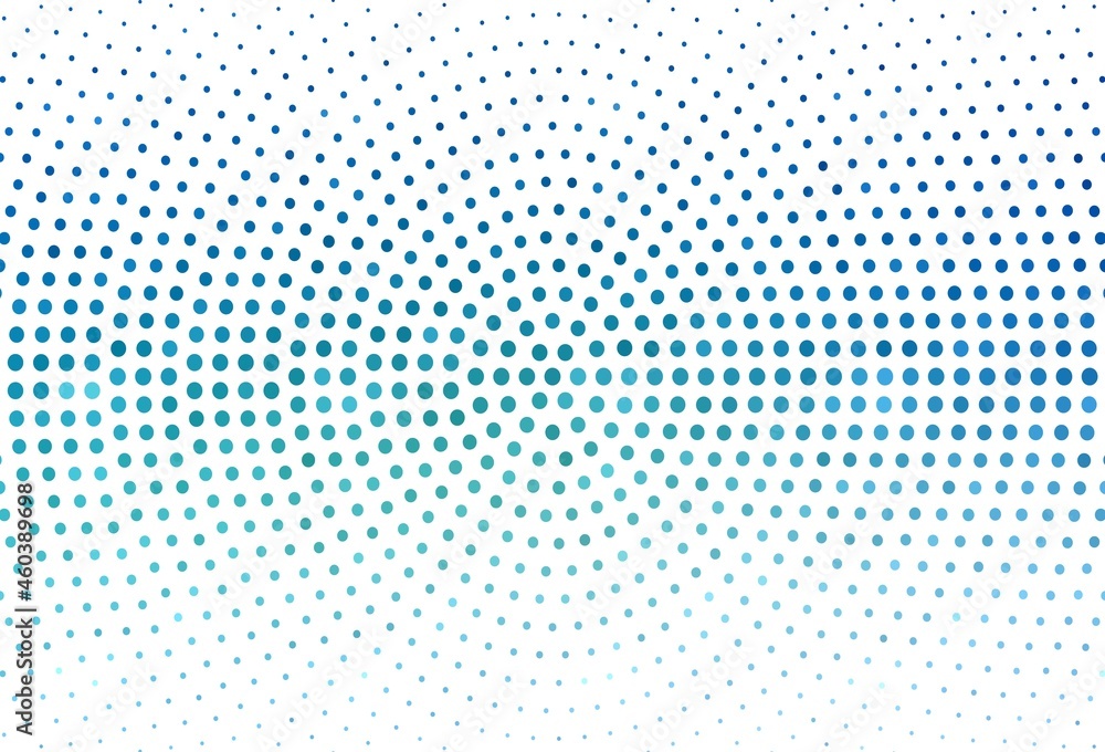 Light Blue, Yellow vector background with spots. Light Blue, Yellow vector background with spots.