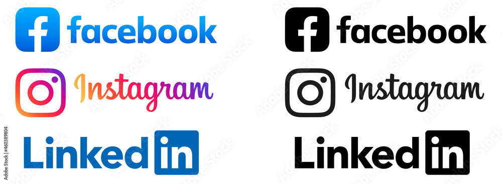 facebook logo. facebook illustration. facebook background. facebook