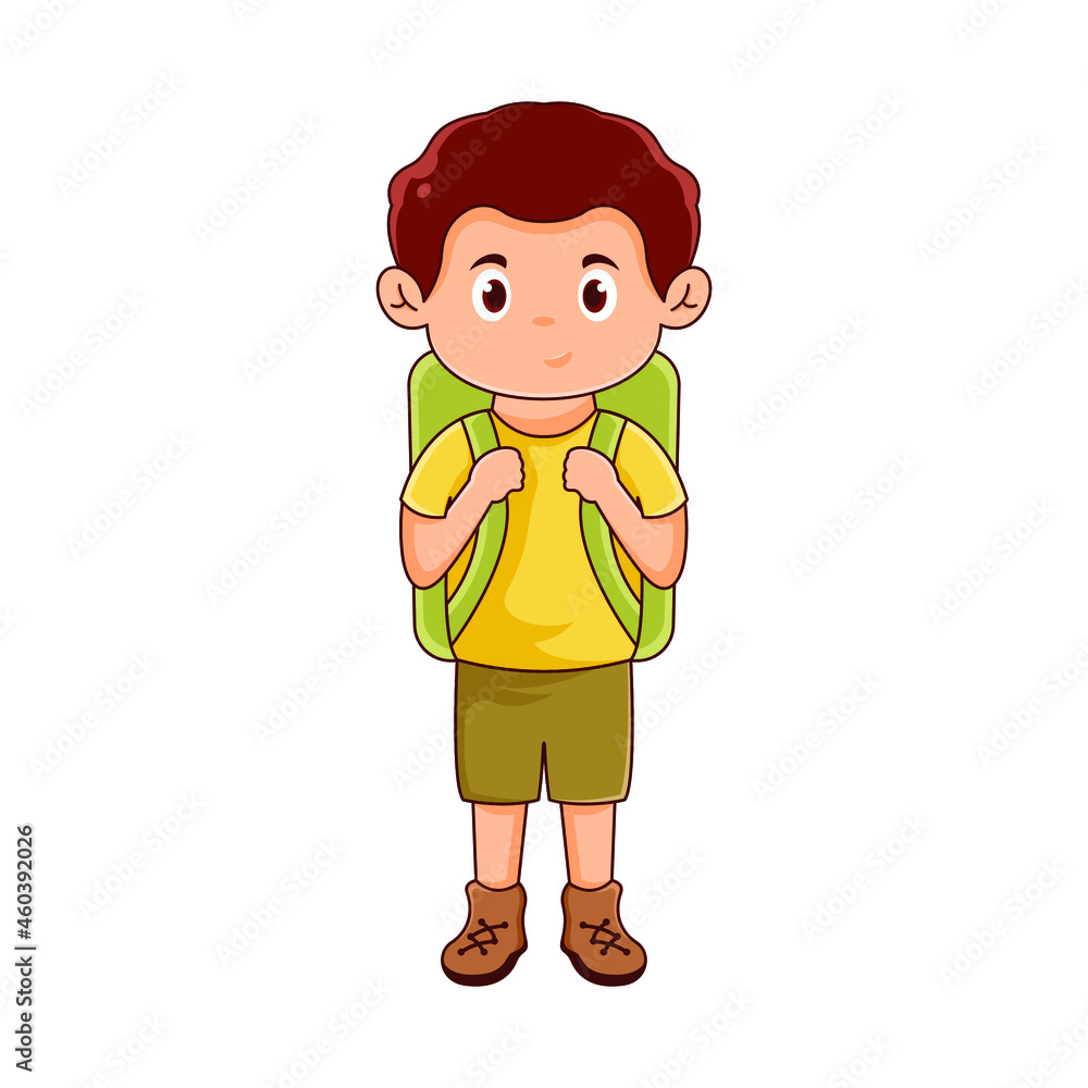 Climbing person character template design Climbing person character template design