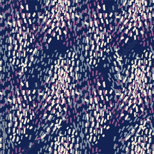 Simple style multicolor speckles pattern ideal for textiles. confetti pattern.