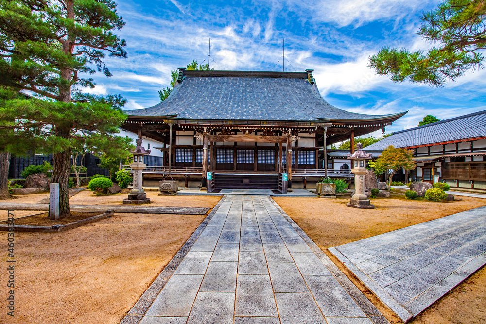 岐阜県　飛騨古川の風景　