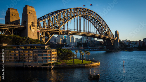 Sydney harbor Bridge © Michael