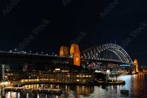 Sydney harbor Bridge © Michael