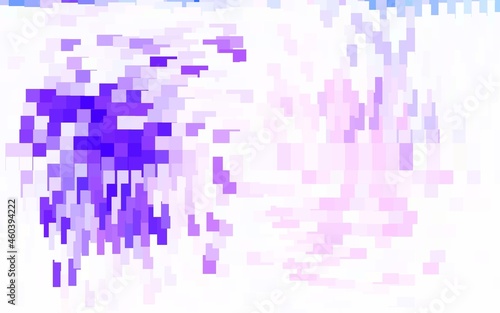 Light Purple vector pattern in square style.