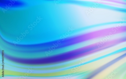 Light Blue  Yellow vector colorful blur background.