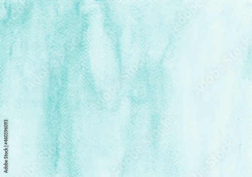 Blue pastel watercolor hand painted texture painting abstract background. Handmade, organic. Hi-res scanned file.