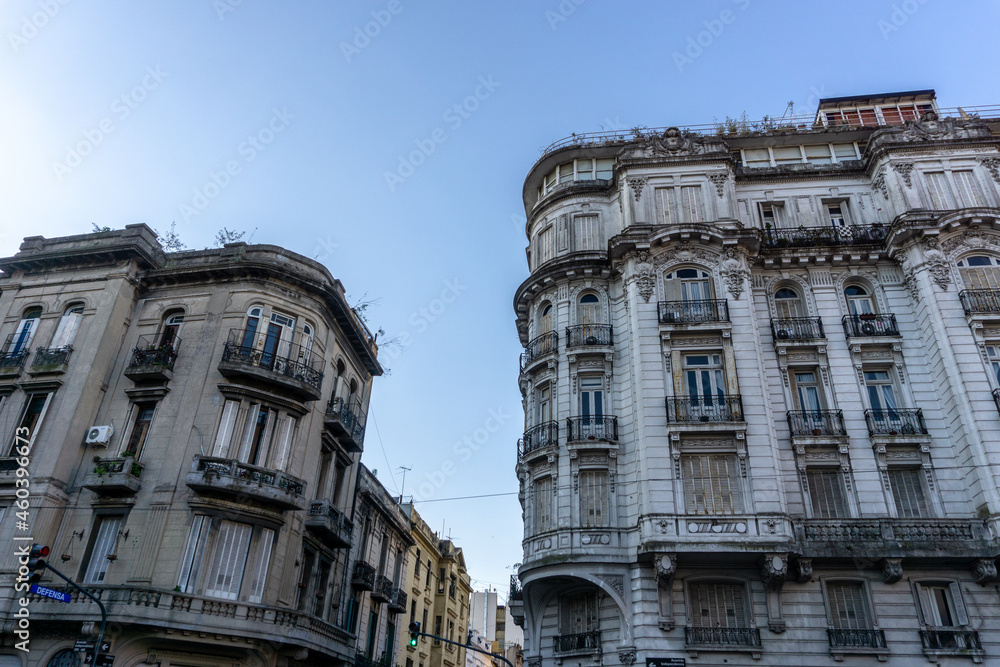 Fototapeta premium Buenos Aires is the capital and largest city of Argentina. It's a port city located on the estuary of the La Plata River in southeastern South America and is one of the largest cities in South America