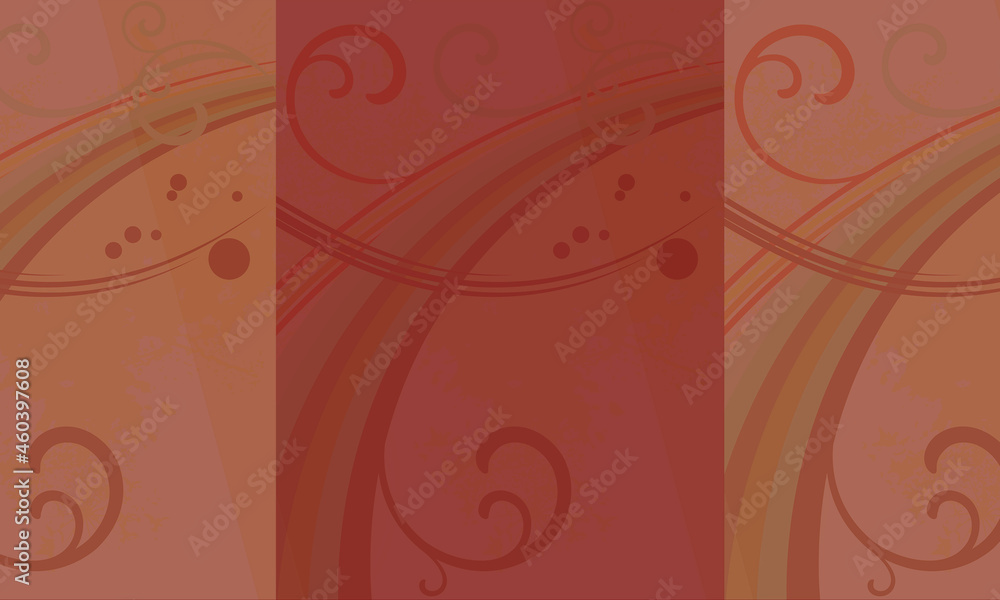 dark and light brown background image with floral motif dark and light brown background image with floral motif