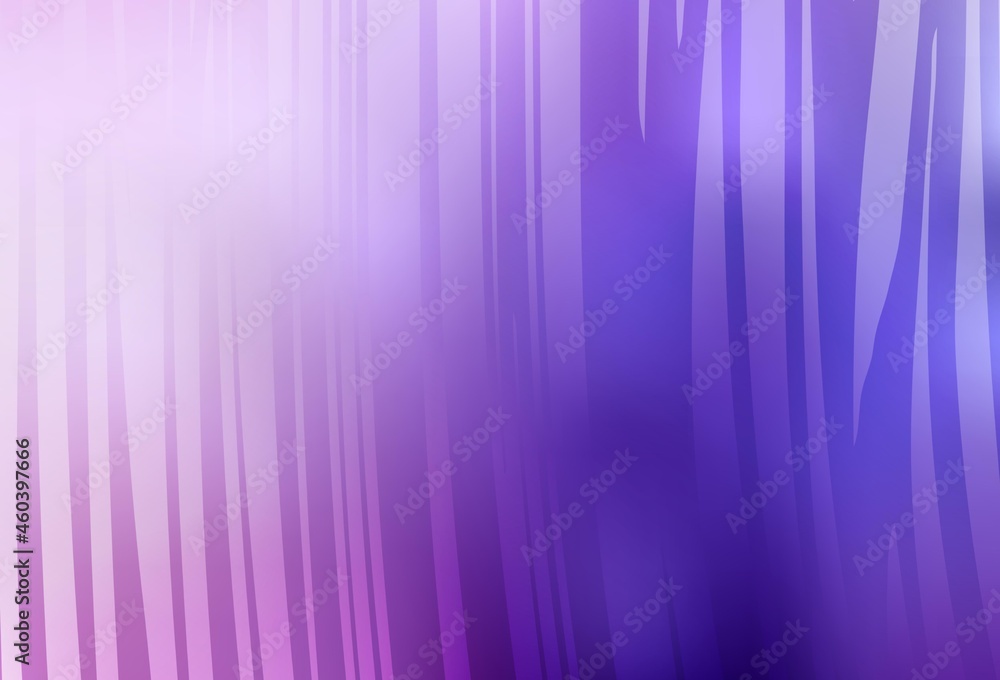 Light Purple, Pink vector blurred bright template.
