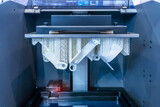 Stereolithography DPL 3d printer create small detail and liquid drips