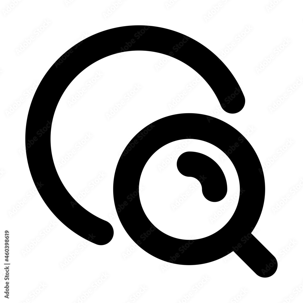 Search Icon Illustration