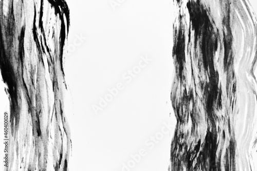 brush paint and drawing graphics. brushstrokes ink grunge hand-drawn. art ink set the texture. abstract line splatter isolated. isolated grunge splash artistic. illustration graphic acrylic ink.