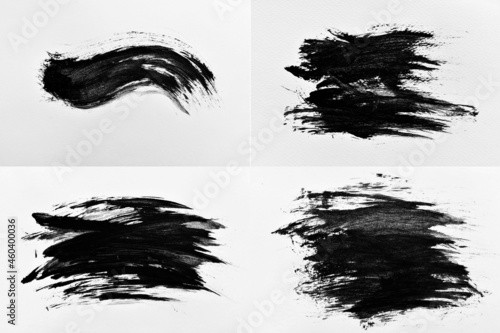 brush paint and drawing graphics. brushstrokes ink grunge hand-drawn. art ink set the texture. abstract line splatter isolated. isolated grunge splash artistic. illustration graphic acrylic ink.