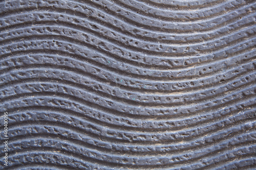 Texture Banner, Wave Blue grey brick pattern mortar