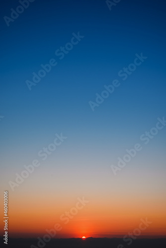 sunset sky and clouds © jaboo_foto