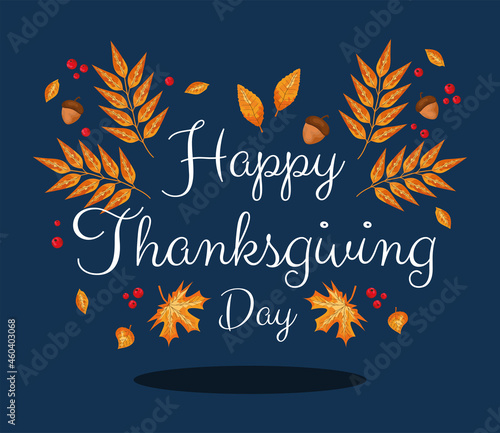 happy thanksgiving card