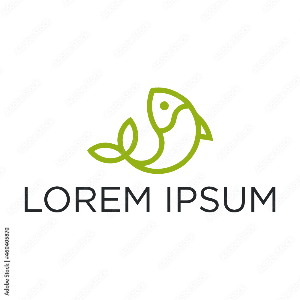 Fish logo design Fish logo design
