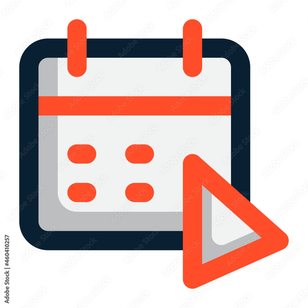 Online Hotel Booking Icon Illustration Online Hotel Booking Icon Illustration