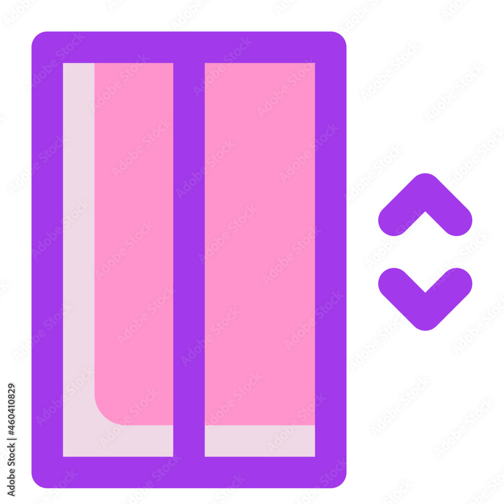Elevator Icon Illustration