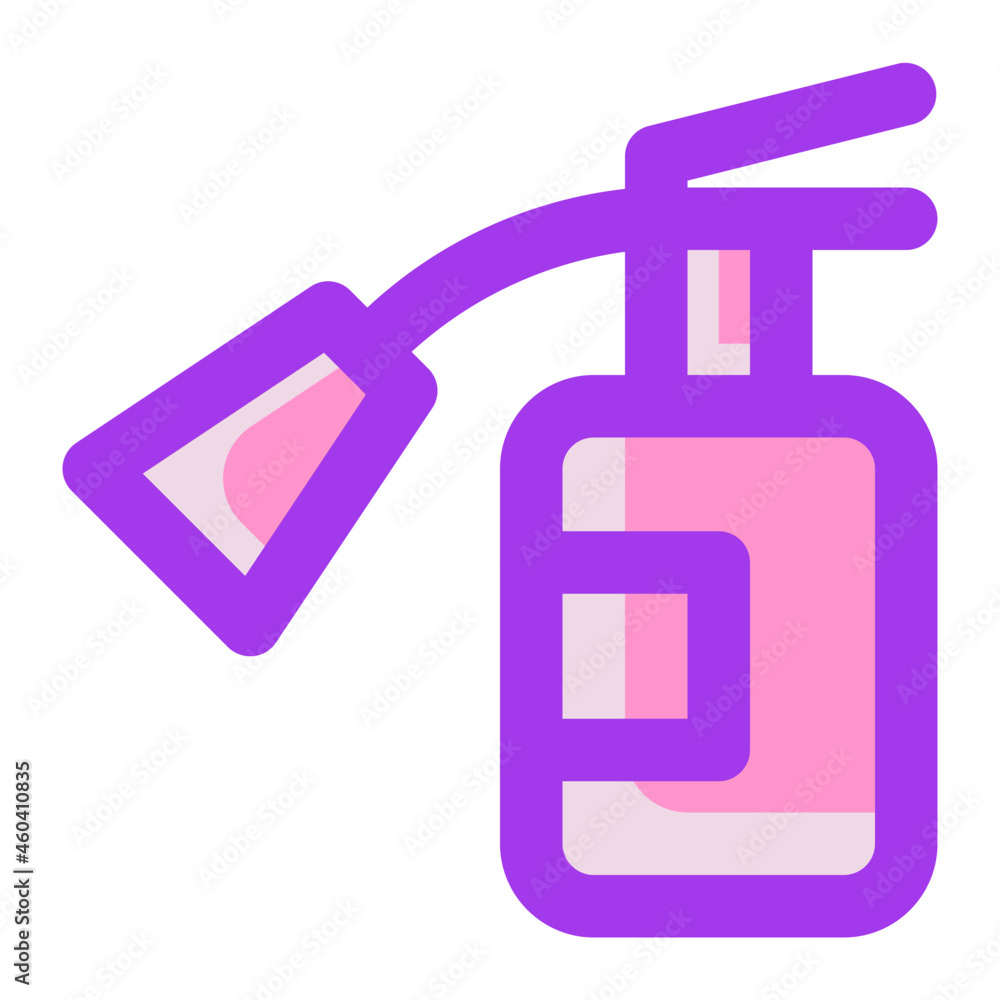 Fire Extinguisher Icon Illustration Fire Extinguisher Icon Illustration