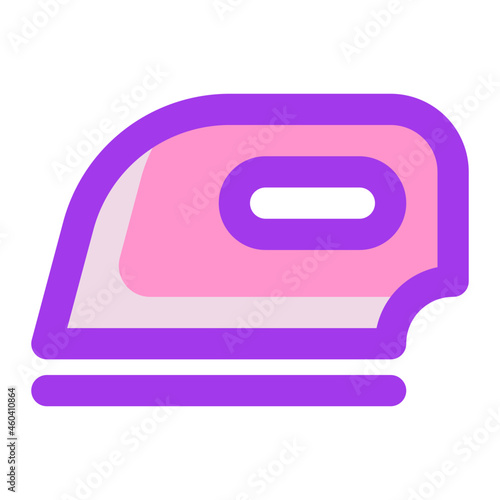 Iron Icon Illustration