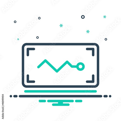Mix icon for displayed