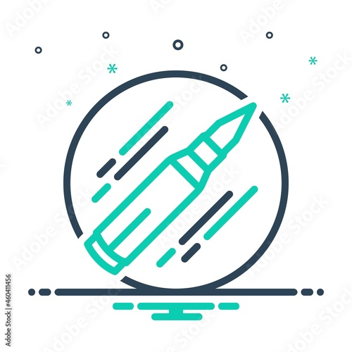 Mix icon for bullet