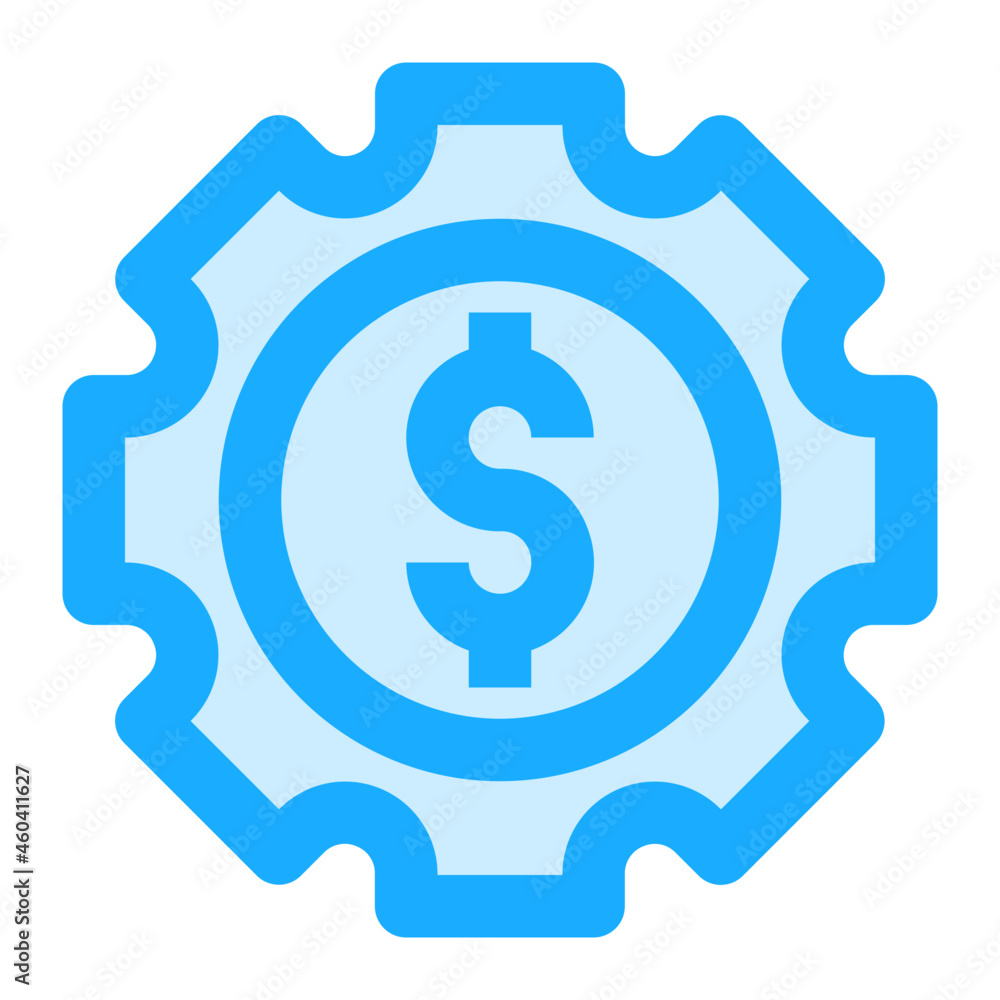 Money Management icon illustration Money Management icon illustration