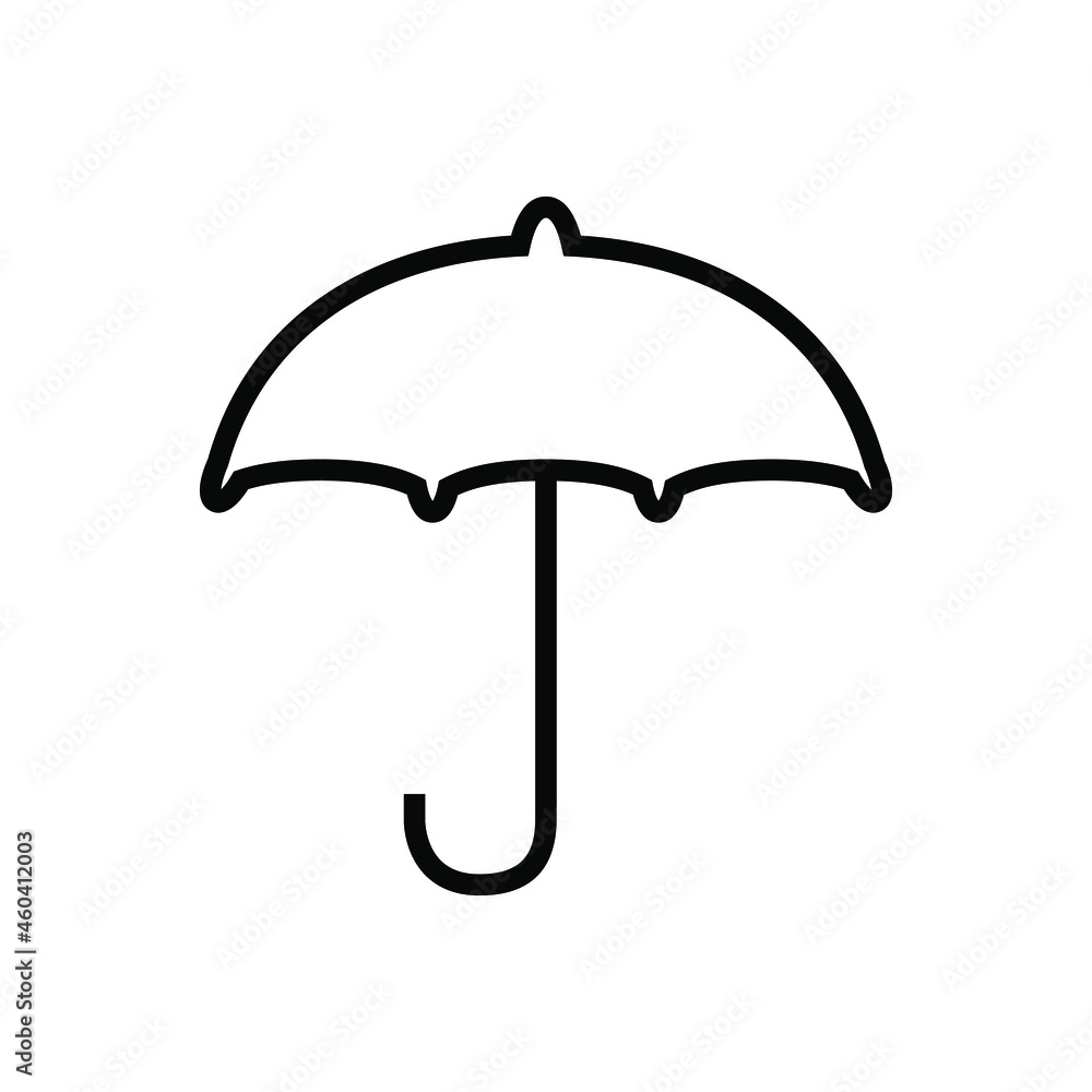 Umbrella icon Umbrella icon