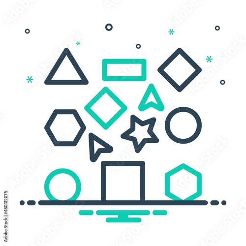 Mix icon for various