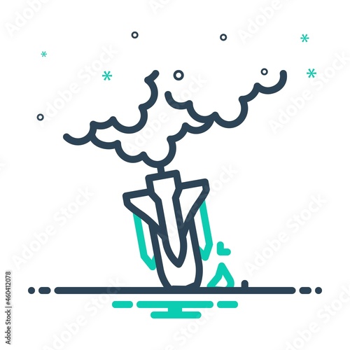 Mix icon for failures