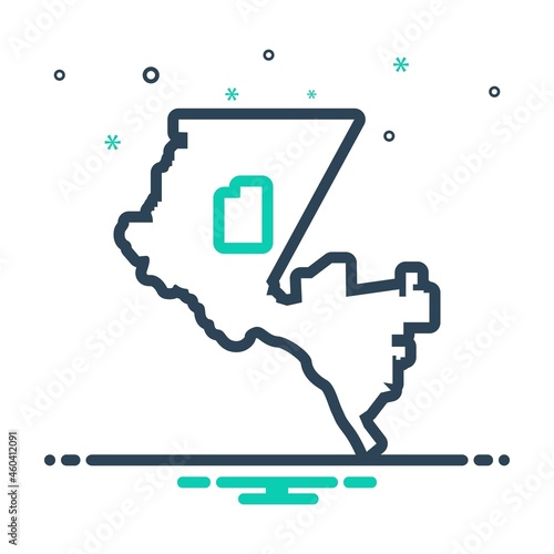 Mix icon for paso