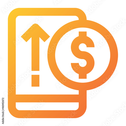 Online Payment icon illustration