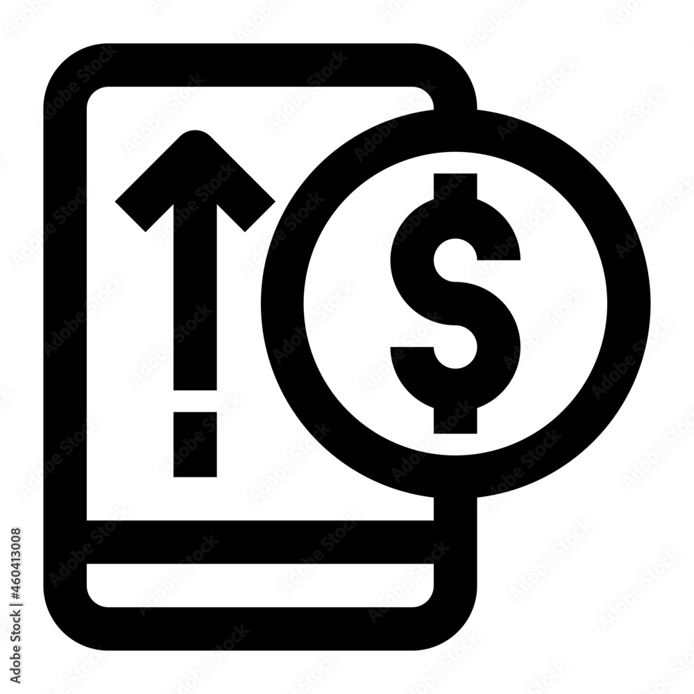 Online Payment icon illustration Online Payment icon illustration