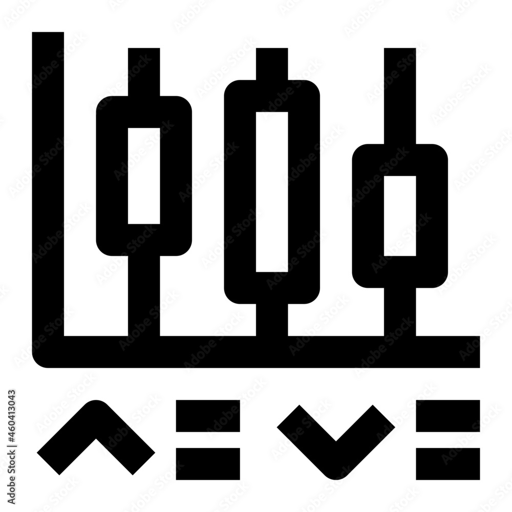 Forex icon illustration Forex icon illustration