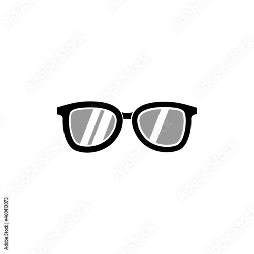 Sunglasses icon design illustration template vector