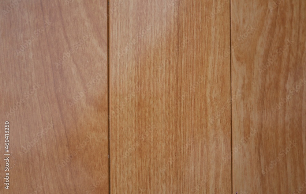 Naklejka premium Background material for brown wood grain panel